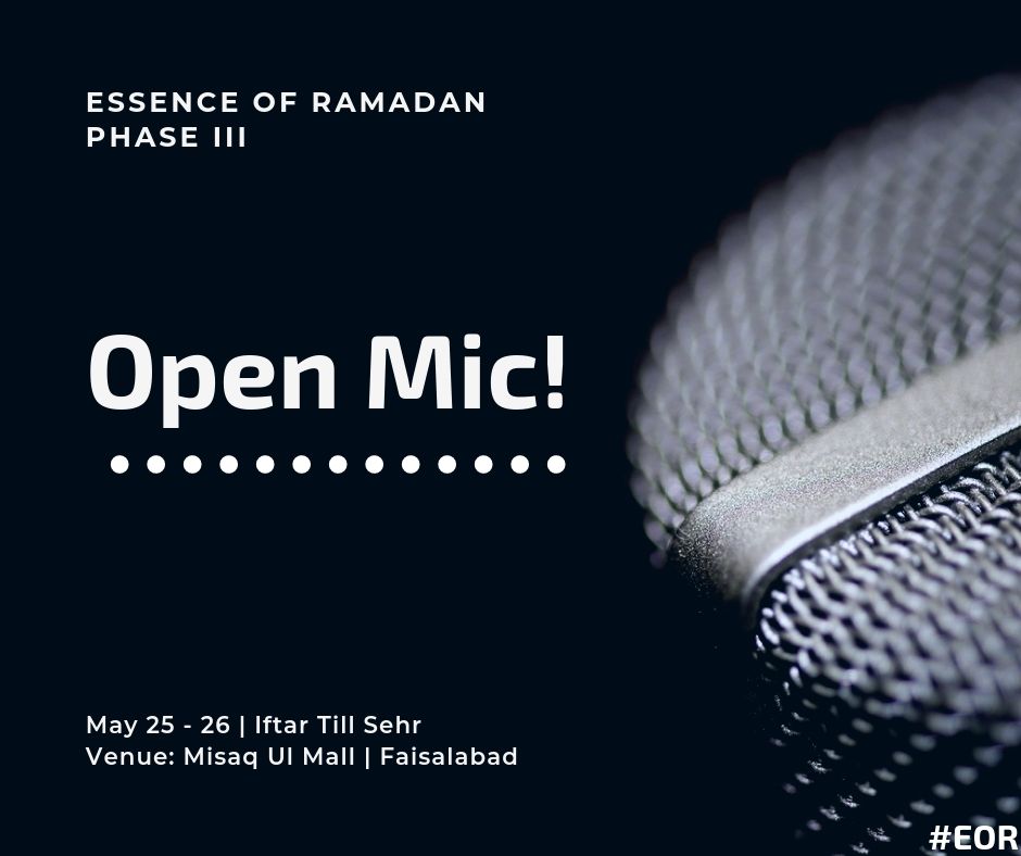 ThemisTech's tweet photo. We provide you with a platform where you can decipher the hidden speaker inside you.
#Eor #ThirdPhase #ThemisTech #FirstEverMela #BeReadyFaisalabad #ramzanmela #Melafaisalabad #ramzanoffers #MisaqUlMall #Faisalabad #lifestylefestival #familyfestival #OpenMic https://t.co/P3uTta5Zq8
