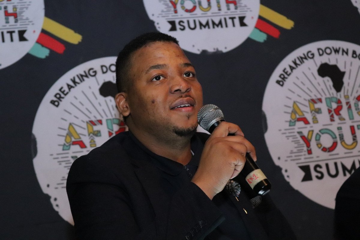 BDB_Africa's tweet photo. Highlights from #BDBAYS2019 Day 1 

👇👇👇👇👇

@SirNtlathi | #ReclaimAfrica https://t.co/UnRlkvvAnl