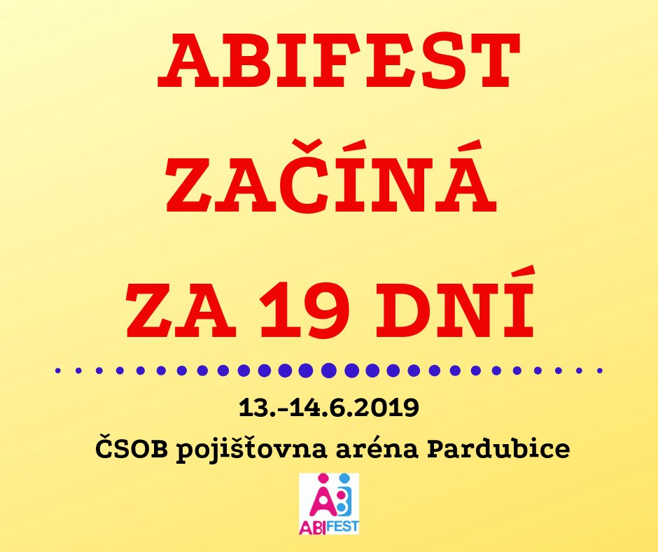 fest_abi's tweet photo. VE ČTVRTEK 13.6.2019 OD 10.15 DO 11.15 BUDE V RÁMCI ABIFESTU AUTOGRAMIÁDA HRÁČŮ @beksapardubice - kapitán Radek Nečas a pivot Ondřej Kohout. https://t.co/gwrXAjXSOx