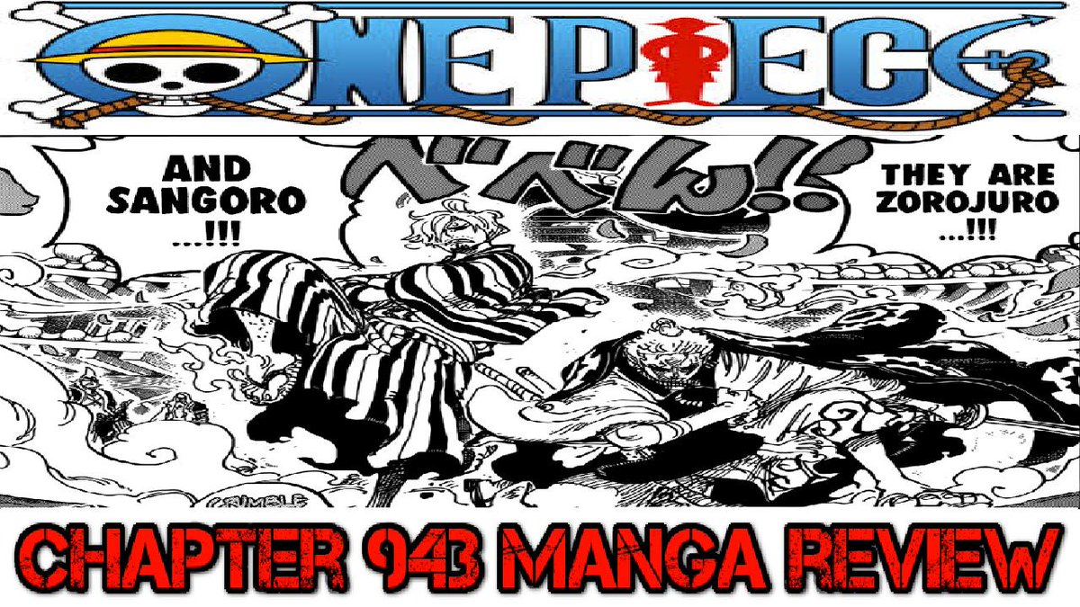 Brandon Dandridge Zoro And Sanji Saves Toko One Piece Chapter 943 Manga Review T Co Pgs6xpilqx Onepiece Onepiece943 Wanocountry Wanoarc T Co D5nepkv0ue