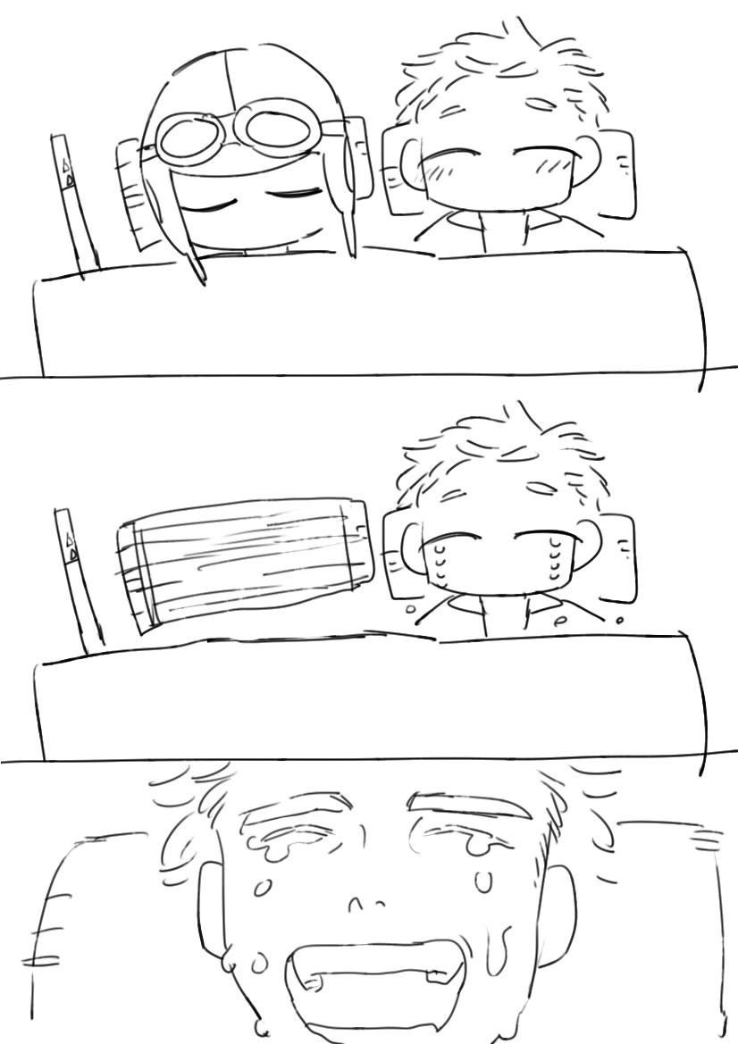 公開したときに描いたマーグンまだありました すごく雑だ… 