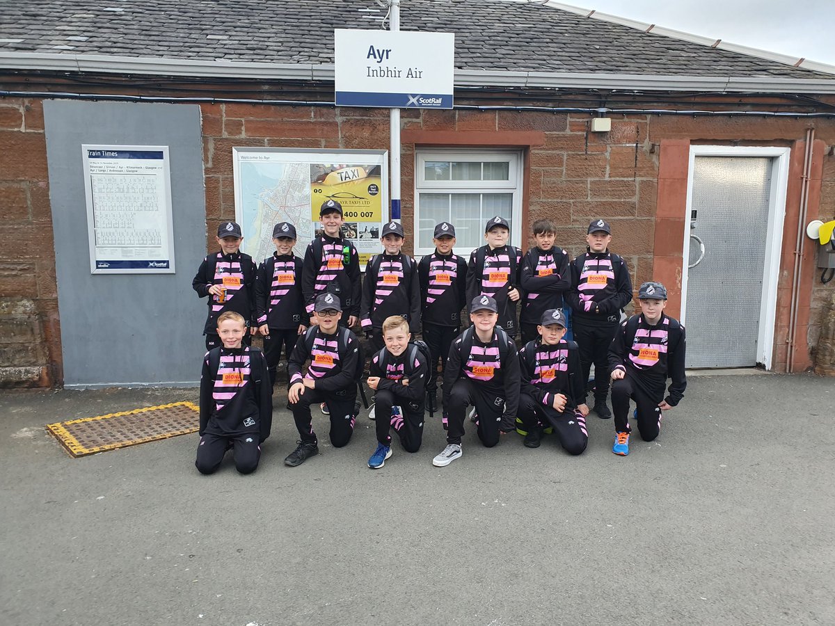 P7 Tour under way!!!! 🇨🇵 Bon Boyage #MadeAtMillbrae