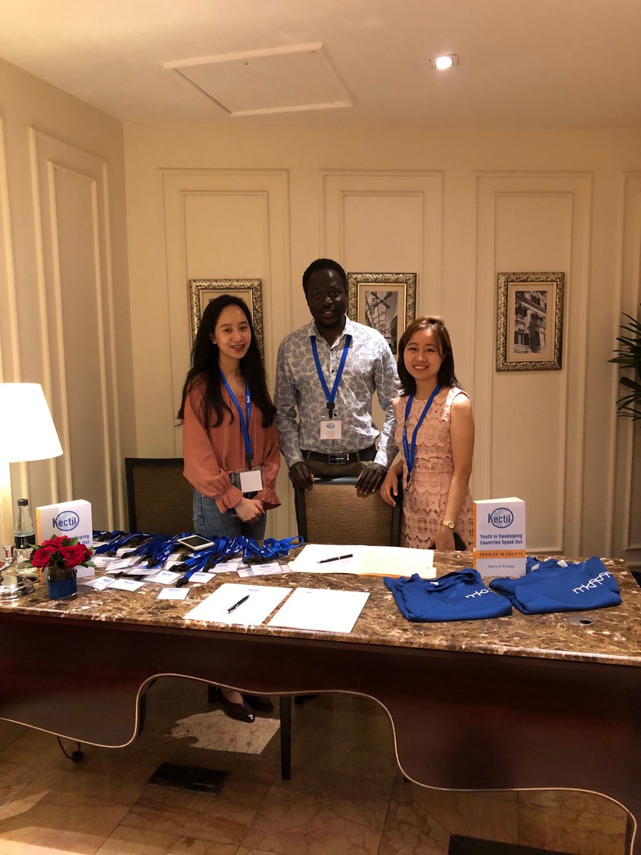 kectil's tweet image. The BIG DAY is finally here!
We are in Hanoi. The venue is being set up. A few of our colleagues are already around. We expect a huge audience. We are waiting for you! 
More pictures to come...
Be sure to follow us on social media
#KectilGeneration #KectilProgram