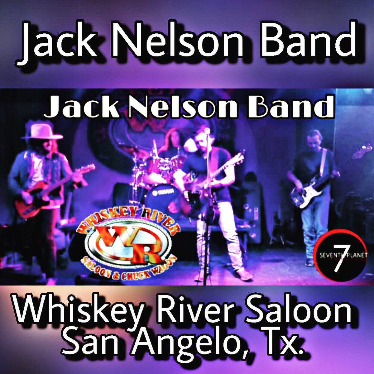 ShaiBerry's tweet photo. Jack Nelson Band! @JackNelsonBand #texascountry #jacknelson #jacknelsonband #livemusic #whiskeyriversaloon #sanangelotx #shaiberry #7peg #7thplanetentertainmentgroup #talentbuyers #bookaband https://t.co/B73DmXKvlM