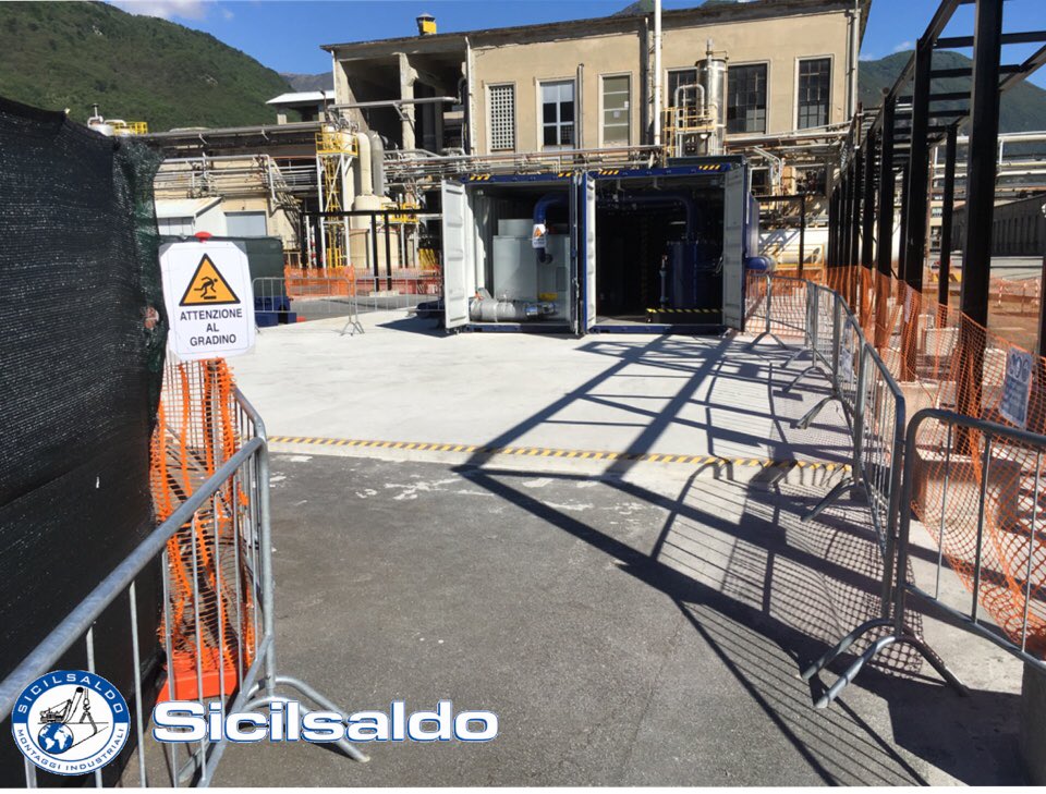 IvanTensaMotta's tweet photo. Ieri, visita ai cantieri della bonifica di Pieve Vergonte per una 40ina di persone (MATTM+CIPAIS+Regione+Provincia+ARPA+Comune). Noi ci siamo impegnati sull’housekeeping per permettere la visita al package impianto AS/SVE in tutta sicurezza 😎 #Sicilsaldo #Safetyfirst #Syndial https://t.co/gMDpvGLNly