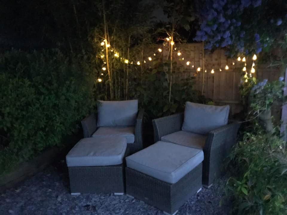 garden almost done now and conservatory being worked on. Now for two customer projects #GardenParty #OwningAHome #SmallBusiness #workingmom