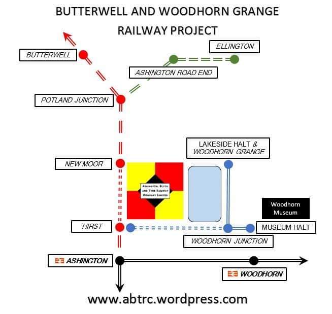 The Butterwell and Woodhorn Grange Railway – New Route Map 2019 abtra.wordpress.com/2019/05/24/the…