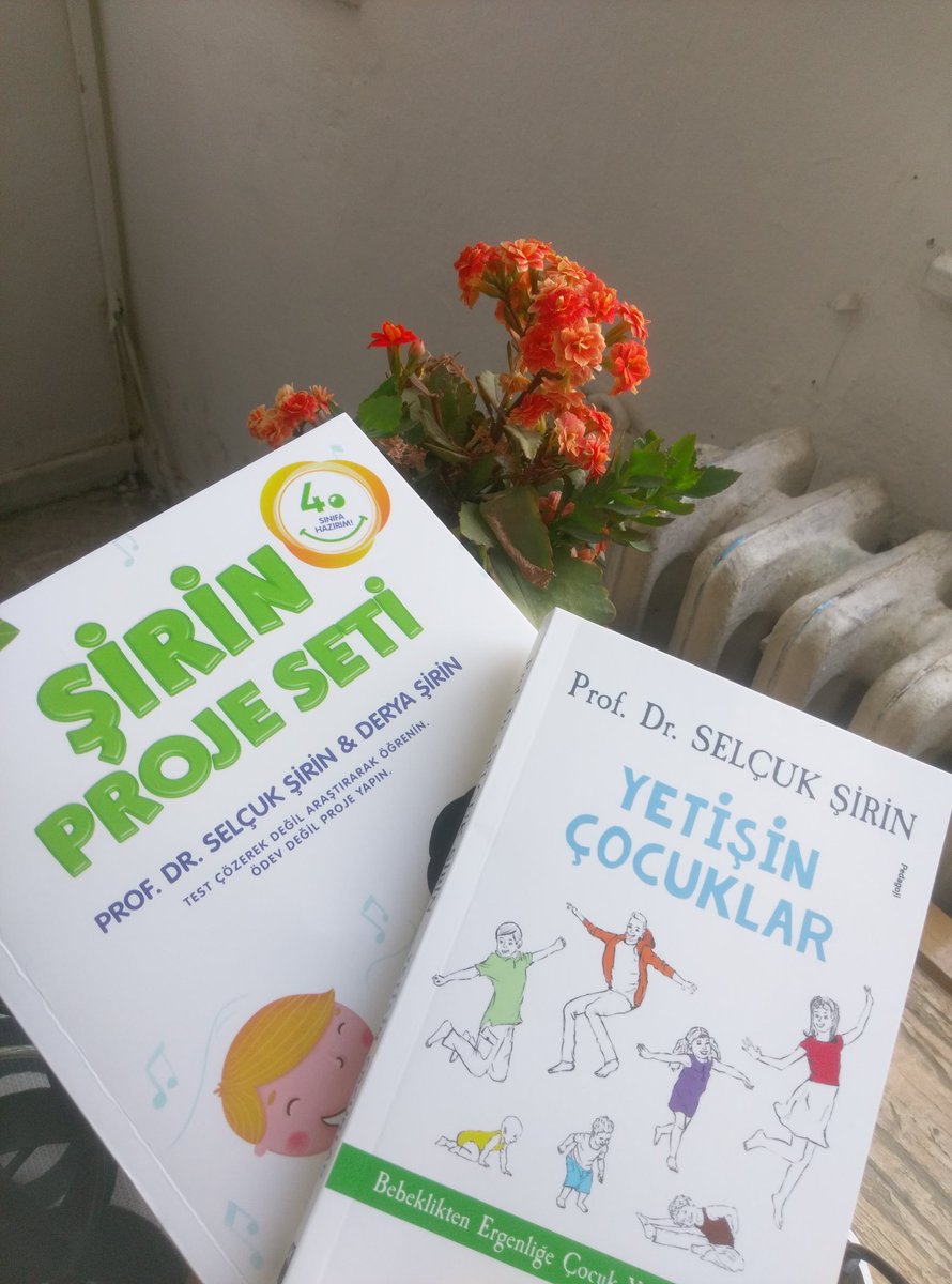 Sevgili <a href="/SelcukRSirin/">Selçuk Şirin</a> ve <a href="/dersirin/">Derya Sirin</a> hazırlamış oldukları kitapları nihayet aldım. #şirinprojeseti adlı çalışma öğrenciler için ön açıcı bir çalışma olmuş. <a href="/SirinKitap/">SirinKitap</a> tahminimce "Yetişin Çocuklar" eseri de bir o kadar güzeldir.