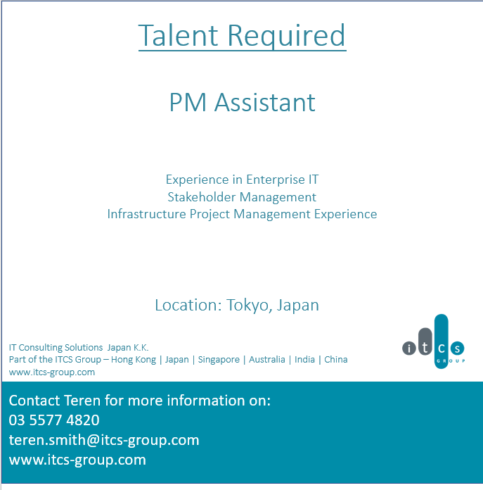 ITCS_Teren's tweet image. Happy Friday everyone! Looking for someone with experience in IT Project Management for this one. Would be a great role for someone mid-career with IT project experience in large environments. Contact me for more details.
teren.smith@itcs-group.com
#pmo #pmp #projectmanagement