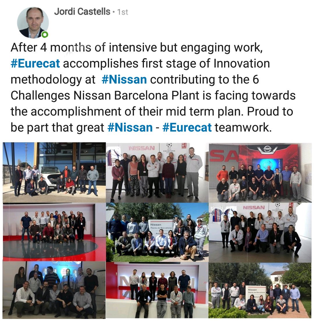 mireiadilme's tweet image. 🚀👏 
#SparkingInnovation
#SparkingCollaboration