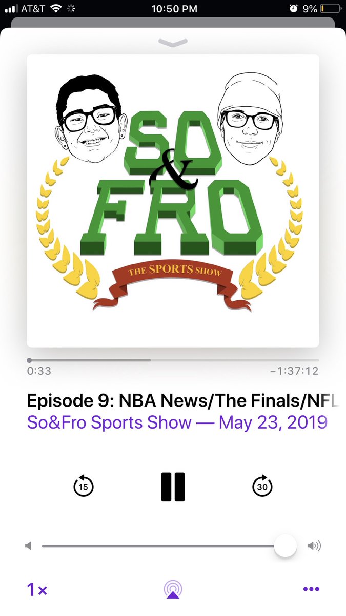 WilliamFroman's tweet image. Episode 9 is up. I appreciate every listen!!! Please go support on Apple, Spotify, Anchor, etc. THANK YOU!! @sofroshow #nfl #nba #NBAFinals #sports #podcast