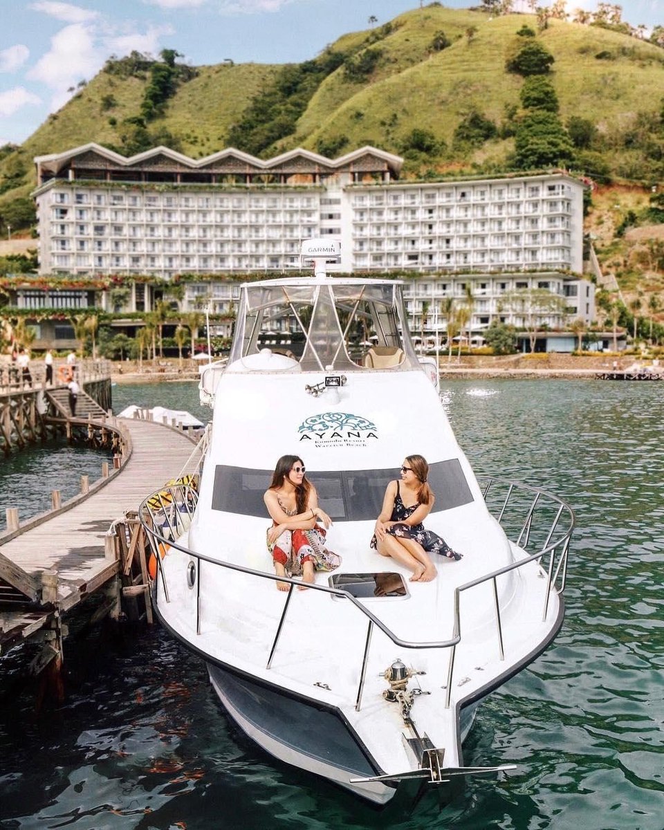 アヤナ ラコ チャマ号でパダール島、ピンクビーチで日光浴、タカマカサールでシュノーケリング、コモドドラゴンがいるリンチャ島を散策しませんか?
思い出に残る休暇を過ごしましょう。 #AYANAkomodo  #アヤナコモド  IG : <a href="/tanyabaracchi/">Tanya Francesca</a>