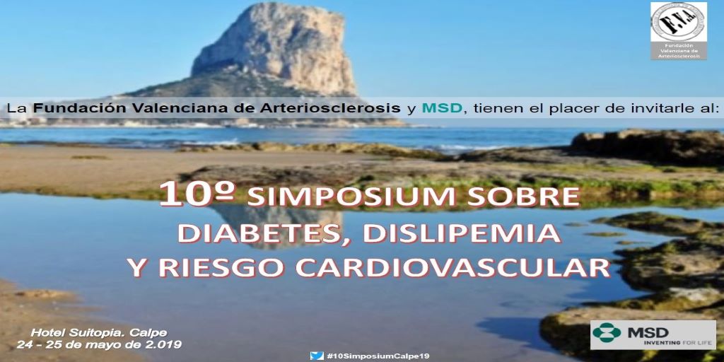 msd_es's tweet photo. Hoy empieza el 10º Simposium sobre "Diabetes, Dislipemia y Riesgo Cardiovascular". Síganos en  #10SimposiumCalpe19. #movimientodiabetes https://t.co/pEG8FWZJVj
