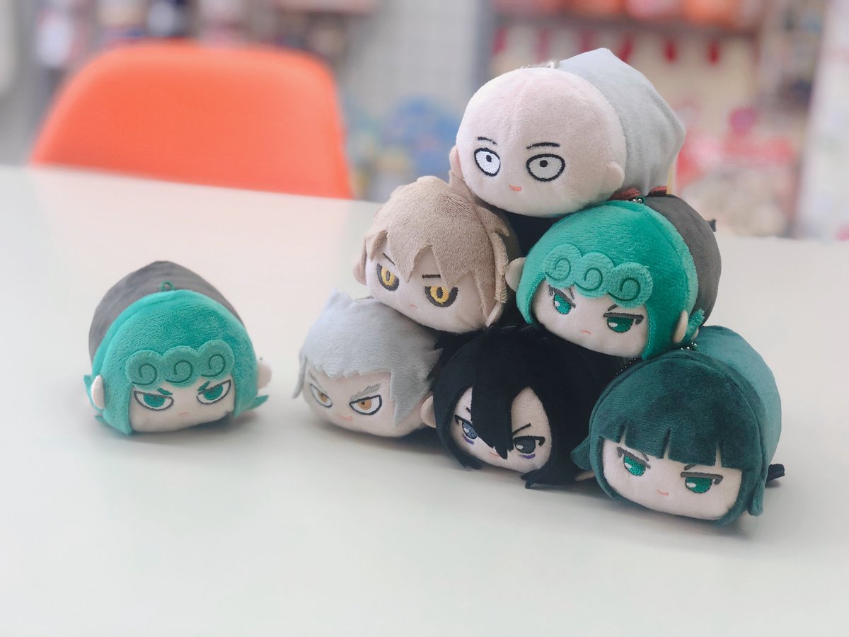 桜舞う季節 ワンパンマン ぽてコロマスコット ジェノス - キャラクター
