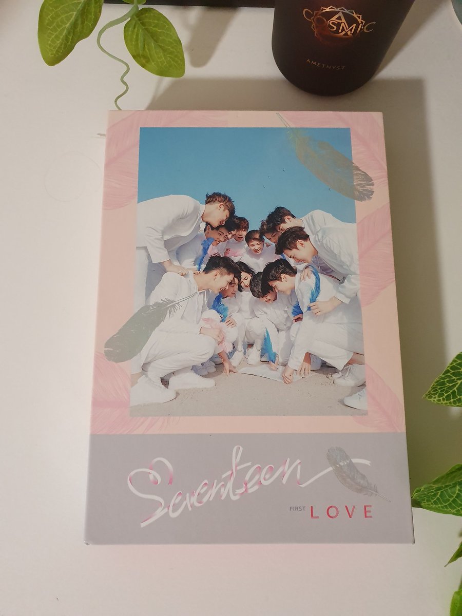 1st studio album; love & letter have the jeonghan japanese bookmark and postcard for these versions as well as his korean one. really truly love this album so much I was so happy when I got it.