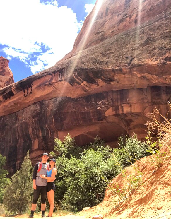 TiffanyMessick3's tweet photo. Moab trip last week ☀️🧗‍♀️🏕 https://t.co/fclP2jZaj2