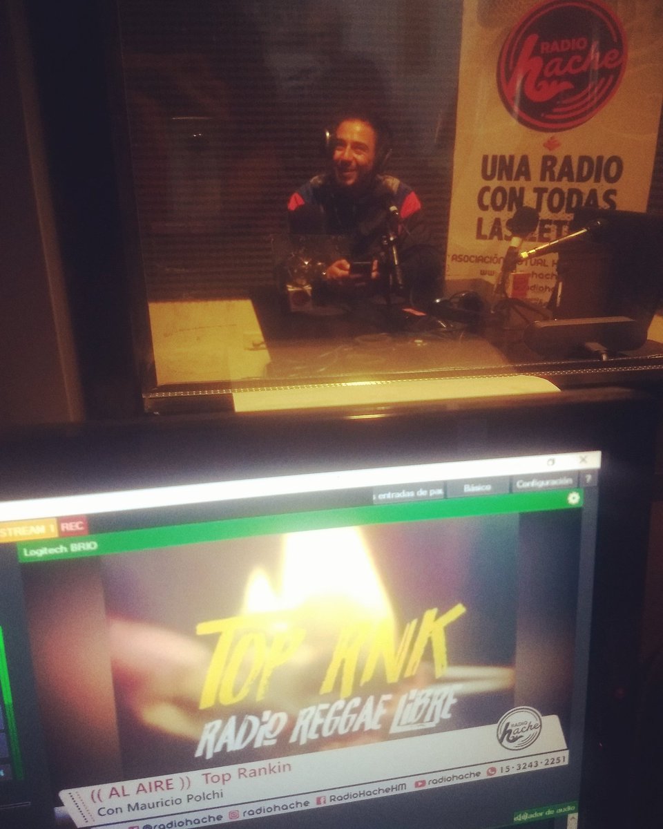 RadioHache2019's tweet photo. [La Foto] #TopRankin @toprnkradio
 disfruta de la mejor Muzik! 🎙️ Conduce: @maurielbueno
🎧 Musicaliza: @todounpaloph
📻 Escucha: https://t.co/k8RacAclSQ https://t.co/6q0S7QN8eN
Jueves 23:00hs 
#Reggae #Radio #Freestyle #Dub #Music #buenjueves #cumbia #reggaemusic #jamaica https://t.co/HJvotwi3lD