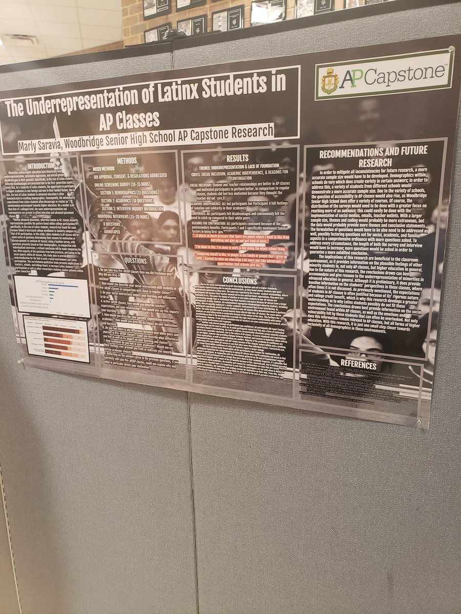 EdmondforPWC's tweet photo. Had a great time at tonight's AP Capstone Exhibition at Woodbridge Senior High School! We have some incredibly talented students here in the Occoquan District doing great research. Can't wait to see what they'll do in the future!

#TheFutureLooksGoodTogether https://t.co/DR2mLECkVX