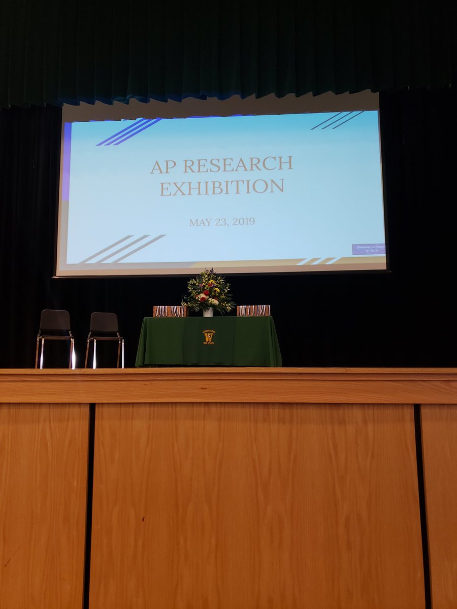 EdmondforPWC's tweet photo. Had a great time at tonight's AP Capstone Exhibition at Woodbridge Senior High School! We have some incredibly talented students here in the Occoquan District doing great research. Can't wait to see what they'll do in the future!

#TheFutureLooksGoodTogether https://t.co/DR2mLECkVX