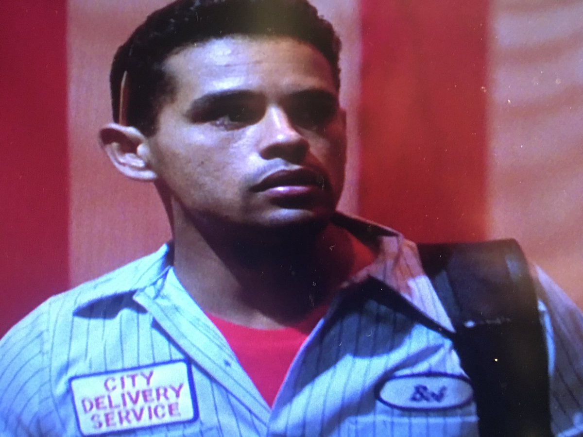 NonStopPop's tweet photo. That time Tuco wandered through Gremlins 2...and wore someone else’s shirt, apparently. #BreakingBob https://t.co/q0LRP6TcV7
