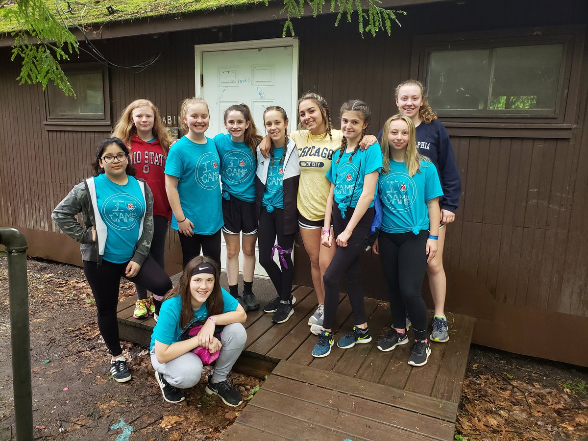 CampLaMuth's tweet photo. Session B cabins 1, 2, 3, 4 https://t.co/LlJ6VIKGTg
