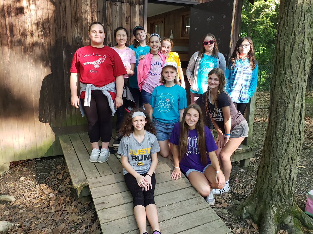 CampLaMuth's tweet photo. Session B cabins 1, 2, 3, 4 https://t.co/LlJ6VIKGTg