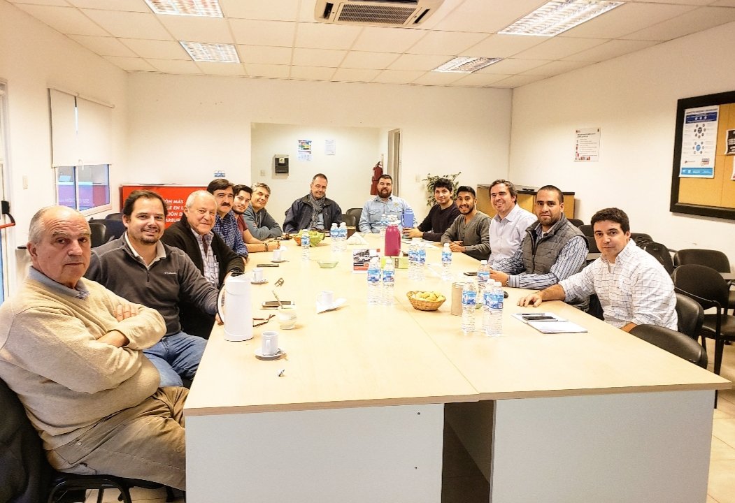 Gran reuión de trabajo comisión <a href="/SPEPatagonia/">SPE Patagonia</a> !