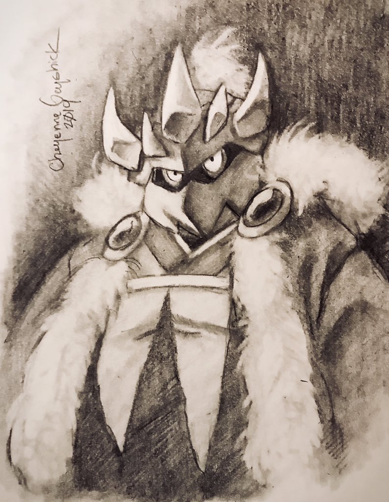 Cageyshick🚫05 on Twitter: "masked dedede cause about time to draw him wearing that badass mask lol #kingdedede #maskedkingdedede #masked_dedede #kirby #pencilart https://t.co/8pZfvmchIs" / Twitter