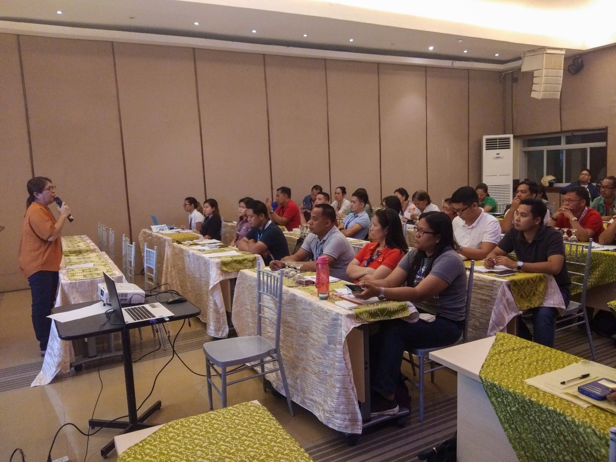 dswdfo8's tweet photo. LOOK: SLP FO8 conducts Regional Partnership Technological Forum https://t.co/ygX6GlhoKh