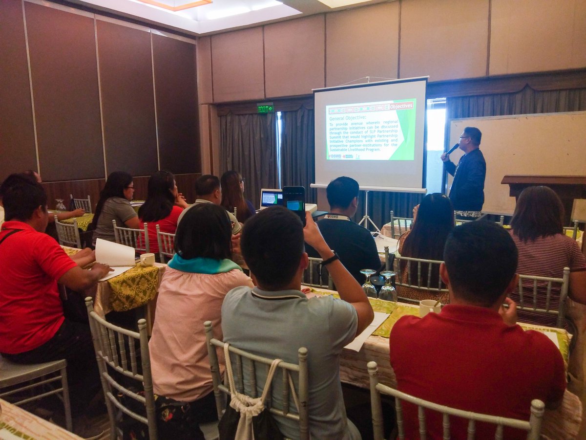 dswdfo8's tweet photo. LOOK: SLP FO8 conducts Regional Partnership Technological Forum https://t.co/ygX6GlhoKh