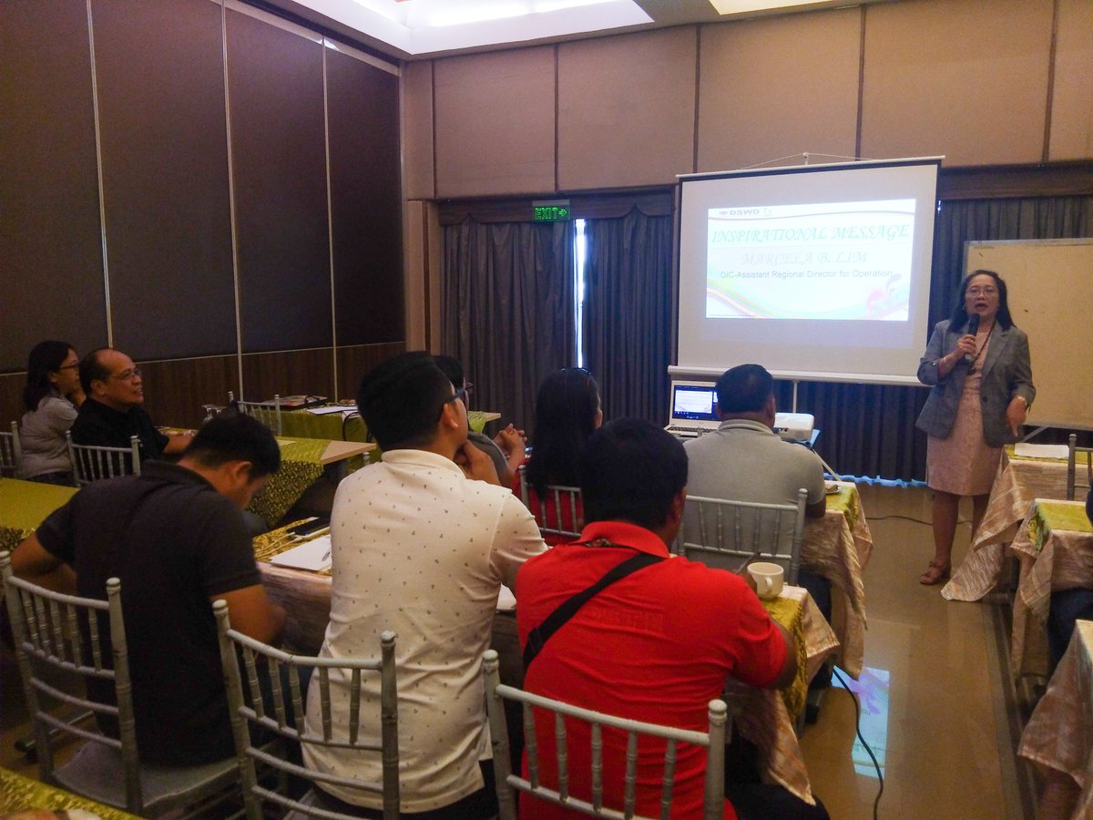 dswdfo8's tweet photo. LOOK: SLP FO8 conducts Regional Partnership Technological Forum https://t.co/ygX6GlhoKh