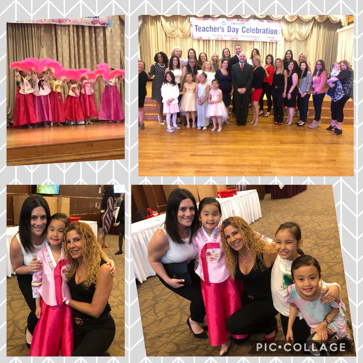 ballasgrace1's tweet photo. We had a great time tonight at the Korean Teacher Appreciations Day Celebration. A special congratulations to our principal as he received the “Principal of The Year “ award  and to our students who did a fantastic job performing the Korean fan dance!@PS159_Q https://t.co/aS6rlvB37O