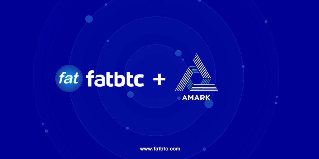 FatBTC's tweet photo. Dear FatBTC users, we are excited to announce that @AMARK_io is now available on FatBTC exchange pairing with $BTC and $ETH. The deposits for AMARK (XAC) are now available! For More information: https://t.co/0oSKHpvu3e https://t.co/8HoeahssmC