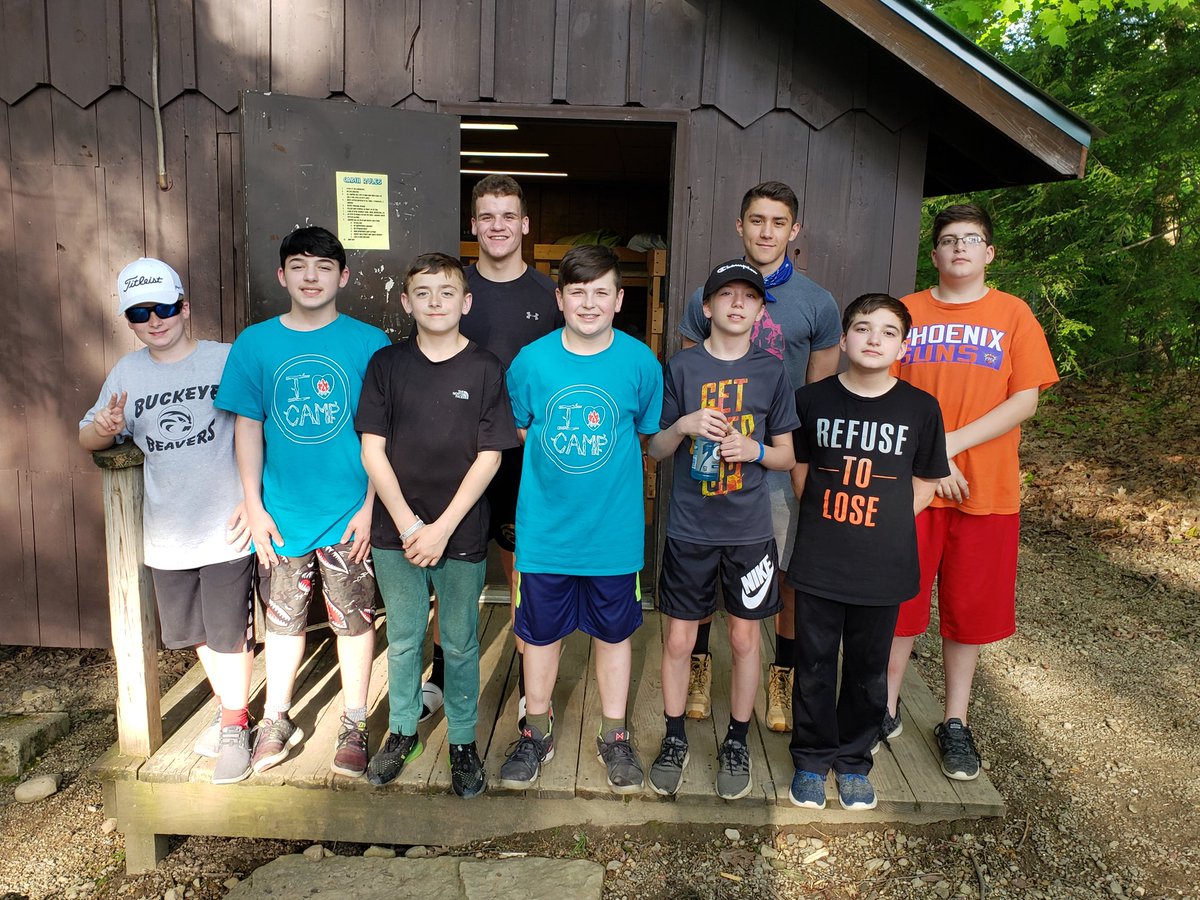 CampLaMuth's tweet photo. Session B cabins 10, 11, 12, 13 https://t.co/b3hiKRsoaT