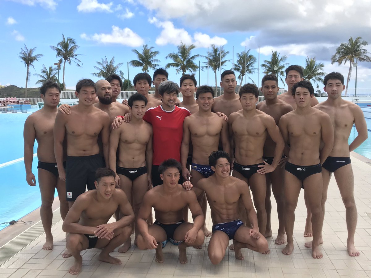 大本洋嗣 カズさんの名言 あきらめる理由を探すんじゃなくてあきらめない理由を探せ 心に刺さる 東京五輪前年 しかも合宿地での再会は年ぶりだが偶然とは思えない 昨日の豪雨 ずぶ濡れで練習している真の競技者の姿から学ぶことは多い 水球