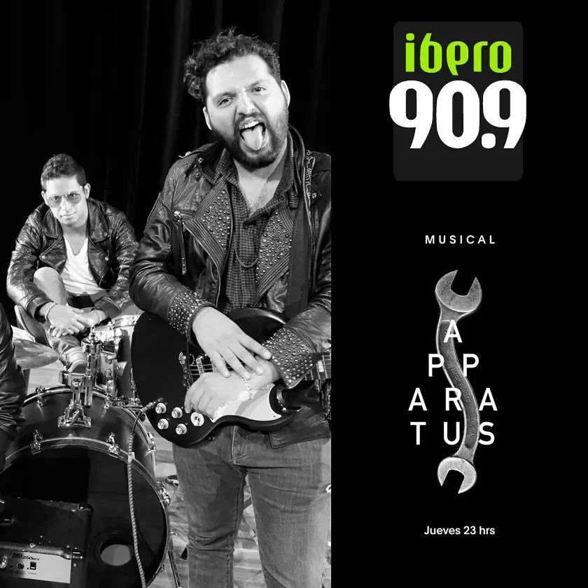 Tenemos una cita a las 23:00 hrs en <a href="/Apparatus909/">Apparatus</a> con <a href="/nose_quemadres/">jorge h</a> desde <a href="/Ibero909FM/">Ibero 90.9 FM</a> !!

Ahí nos escuchamos!!