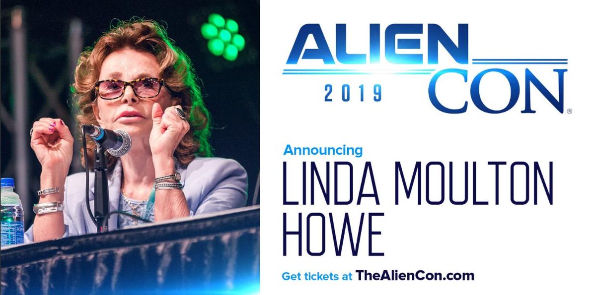 Earthfiles's tweet photo. Join Linda Moulton Howe and many other incredible guests from @AncientAliens at the LosAngeles @TheAlienCon

👽  https://t.co/Qxa77X0gwr <<Tickets

#AlienConLA #LindaMoultonHowe See you at AlienCon Los Angeles 2019! https://t.co/ztjZnokKug