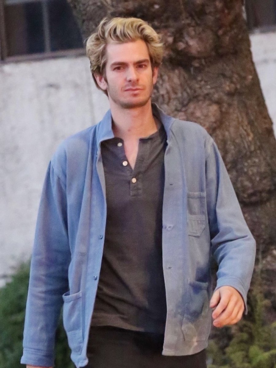 Twitter 上的 Andrew Garfield Fan Jpn アンドリューガーフィールド 金髪になりました 現在は来年公開の映画 Mainstream をlaで撮影中です T Co Ejydmqyeg3 Twitter