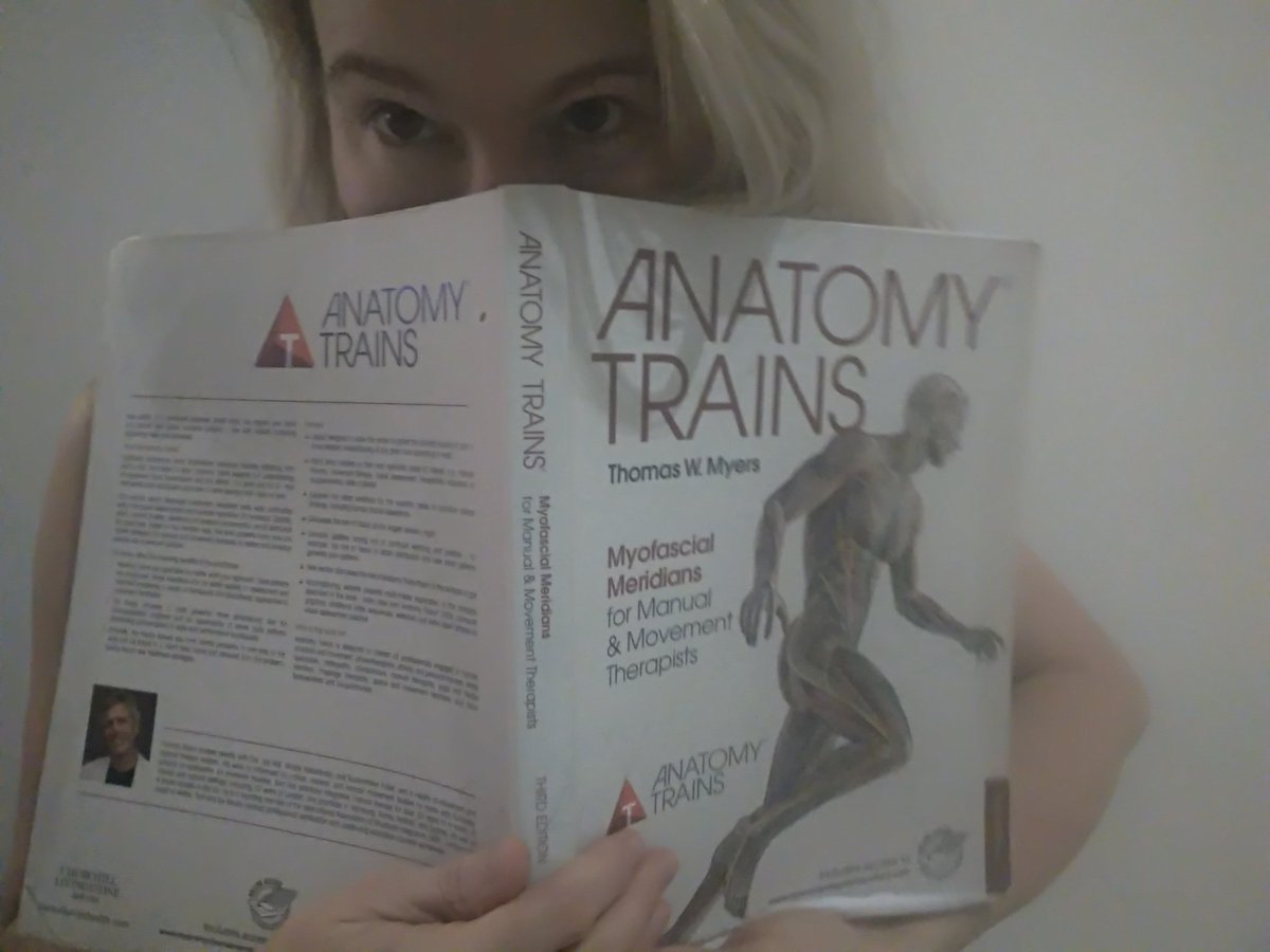 Loving re-reading this awesome book again. To be honest, I'm always dipping into it, but having a more in depth re-read of it at the mo. Expect some geeky posture & fascia posts soon. 👣 #anatomytrains #fascia #postureanalysis