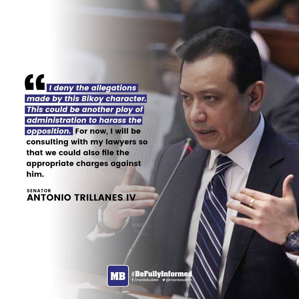muuudzilla's tweet photo. A philosopher once said: “I really wish I was part of the making of the videos so I could relish these moments.” -Antonio Trillanes IV

HAHAHAHA! Konting kembot ka nalang! https://t.co/Lwp5psyzvO