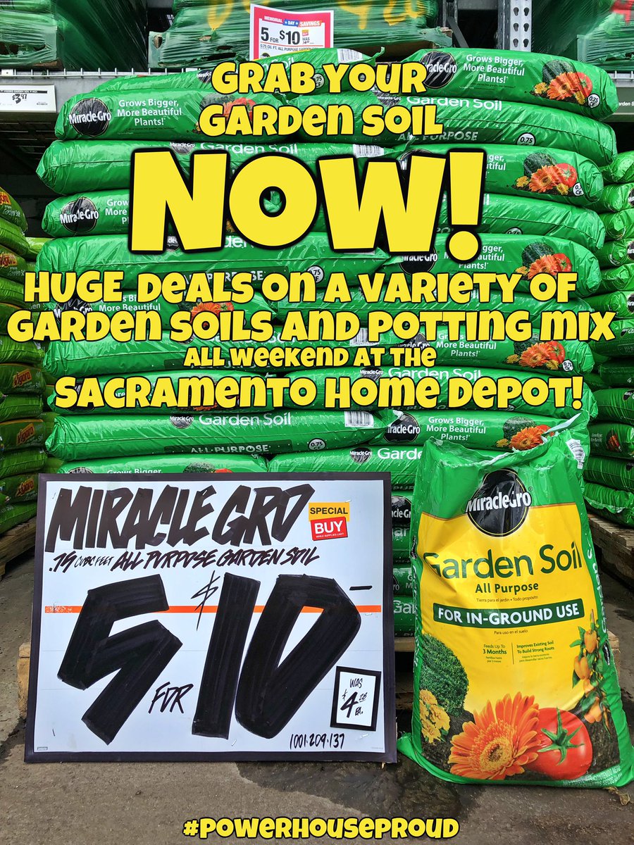 Power Inn Home Depot On Twitter It S Time To Garden