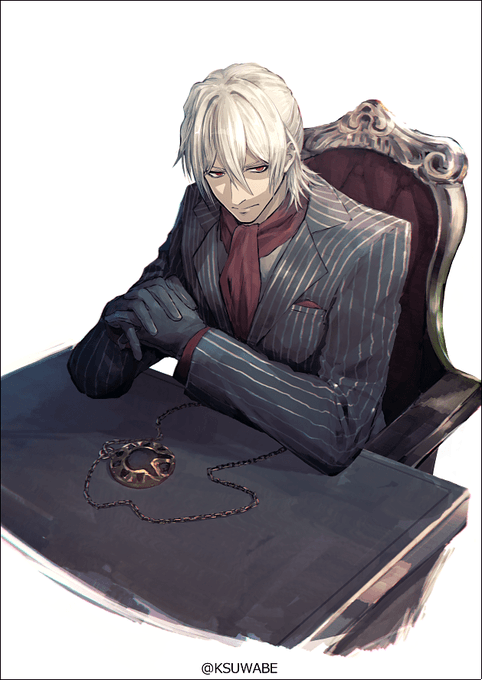 黒手袋のtwitterイラスト検索結果
