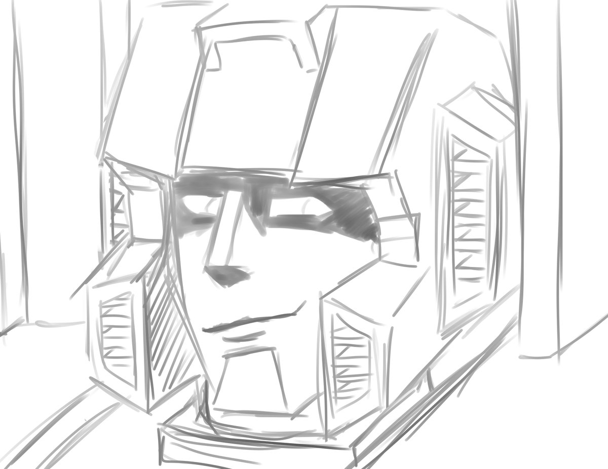 Cyber54prime's tweet photo. Smirking #Starscream sketch before bed
#Transformers #g1 #mtmte #Exrid https://t.co/34JUflP9Q6