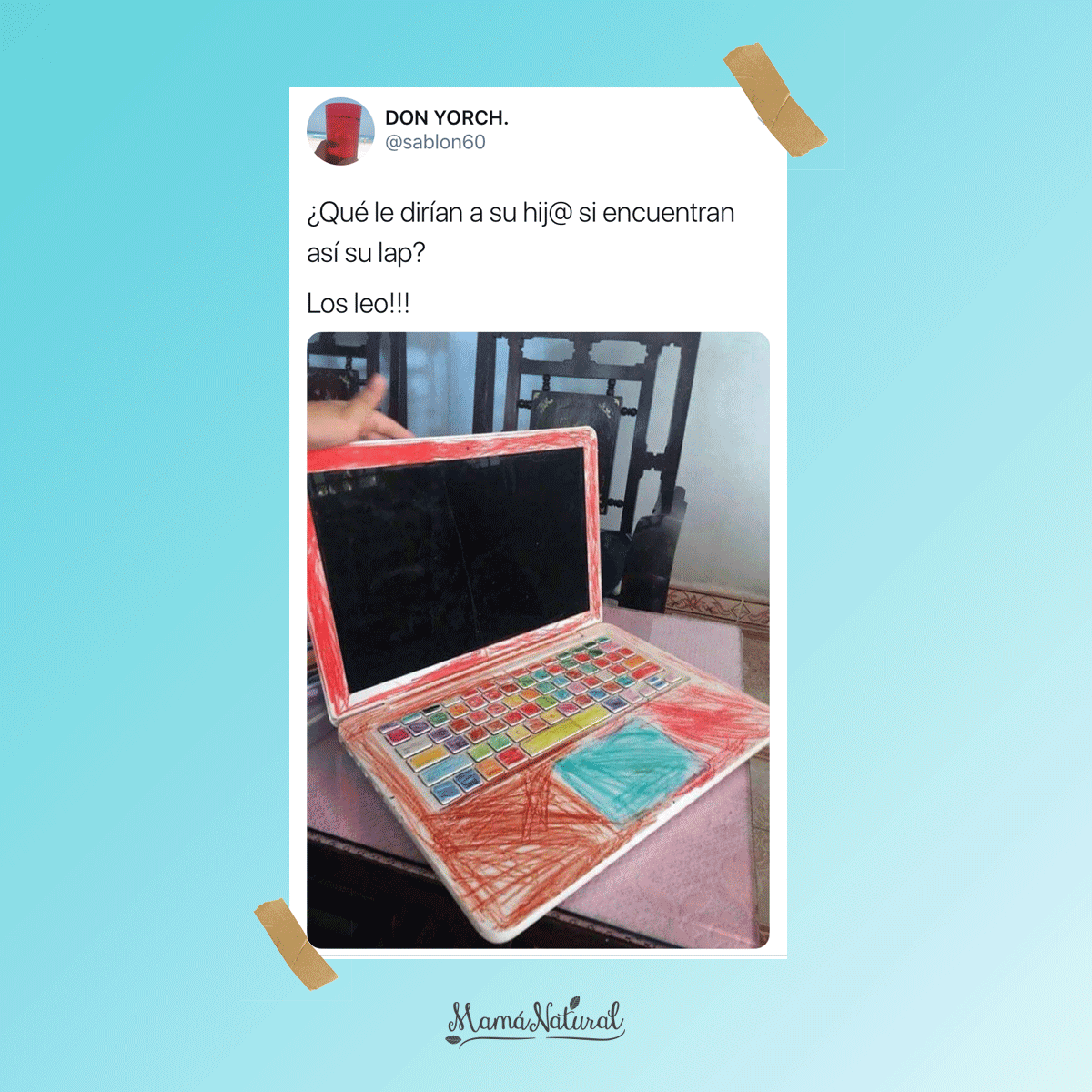 MamaNaturalTV's tweet photo. ¡Abramos el debate! 😱 VS. 🥰 #MeDaAlgo #MamásQueTrabajan #MomJob https://t.co/U0OwdxPkp8