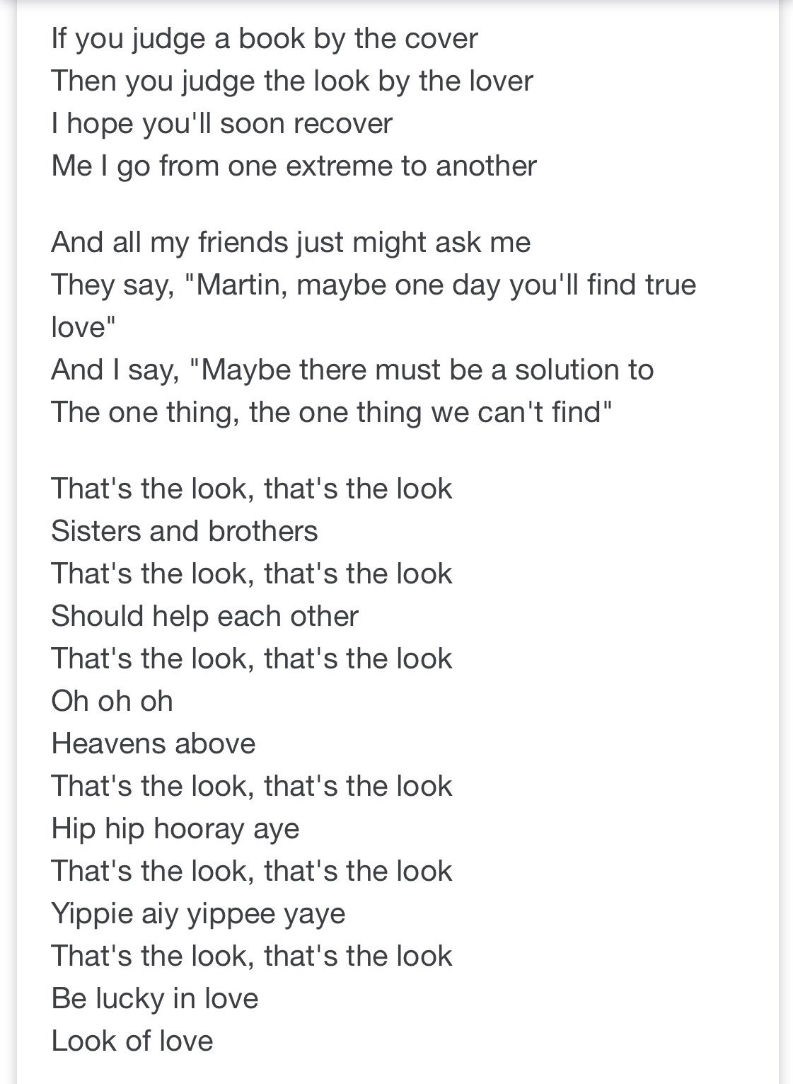 Somebody That I Used To Know Lyrics Deutsch