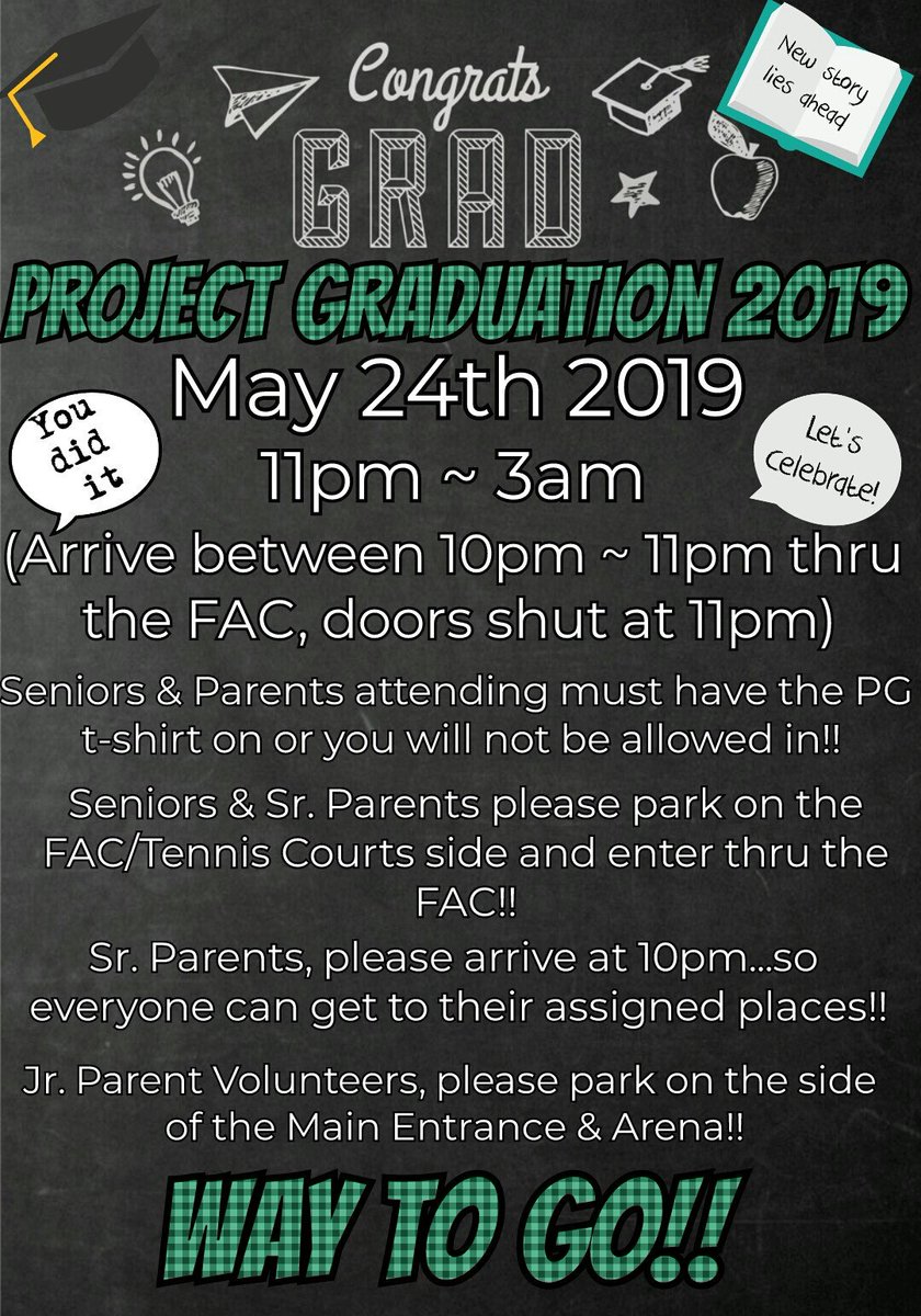 2019Vbhs's tweet image. 🚨IMPORTANT INFORMATION🚨
Seniors &amp;amp; Parents...Please take a look and share!! #PG2019 #GODAWGS 💚🐾🎓🐾💚