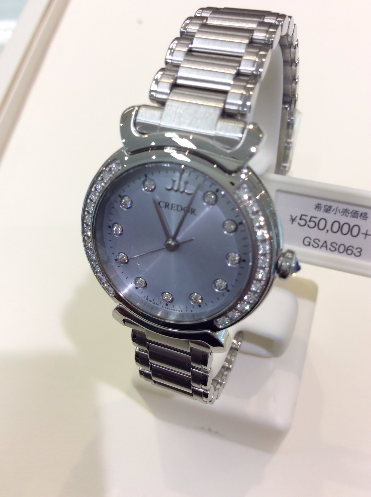 CREDOR クレドール GSAS063 クレドール(CREDOR) GSAS063 | 大丸 京都店 6階宝飾・時計