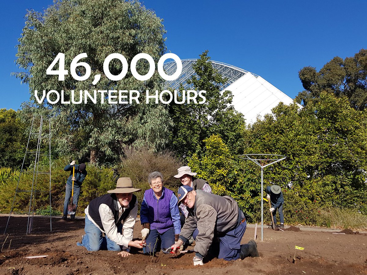 A big THANK YOU to all of our volunteers!  Over the past year, you have collectively contributed an astounding 46,000 hours to support our activities. We couldn't do it without you! #NationalVolunteerWeek #NVW2019