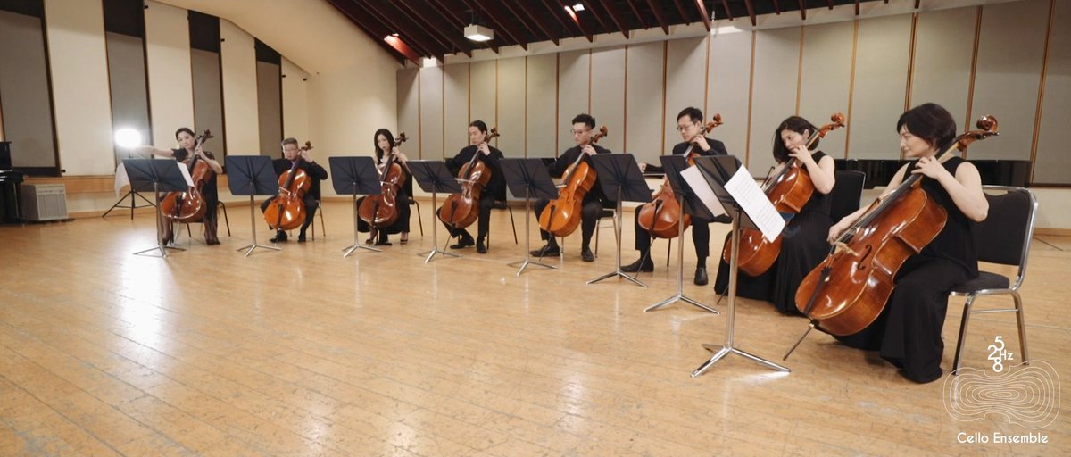 Cello_FRP's tweet photo. #528HzCelloEnsemble is named after the "Frequency of love and miracles" and we hope to spread our love and care with people. Come join us for the anniversary concert on Sunday! https://t.co/uumvZkaeY7
#cello #cellistclratsang #曾鳳 https://t.co/ypIR0dltib