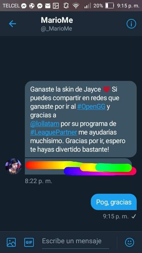 BaraKuchao's tweet photo. Ir al #OpenGG tuvo sus ventajas B), un gusto conocer todos los #LeaguePartners
Gracias @_MarioMe @lollatam https://t.co/QZoBa3xIss